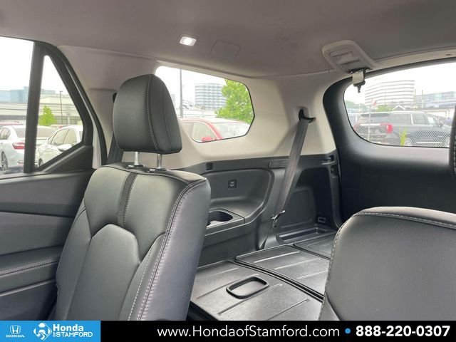 Certified Used 2023 Platinum White Pearl Honda EX-L image 12