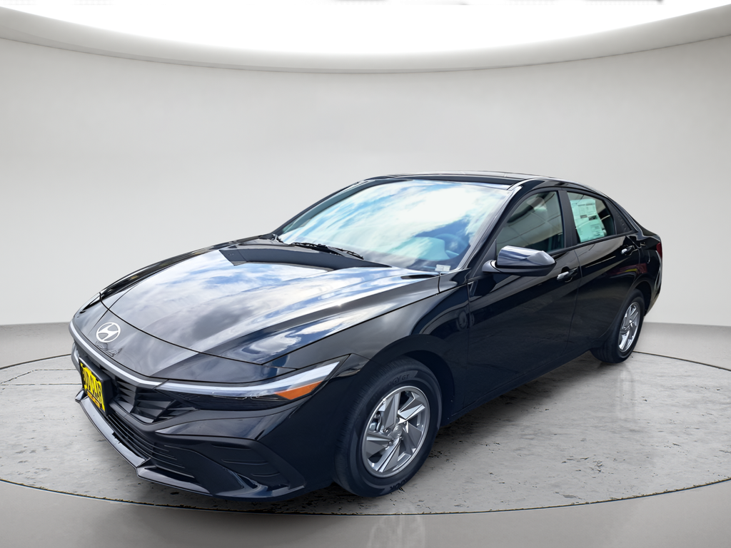 New 2026 Black Hyundai SE image 7