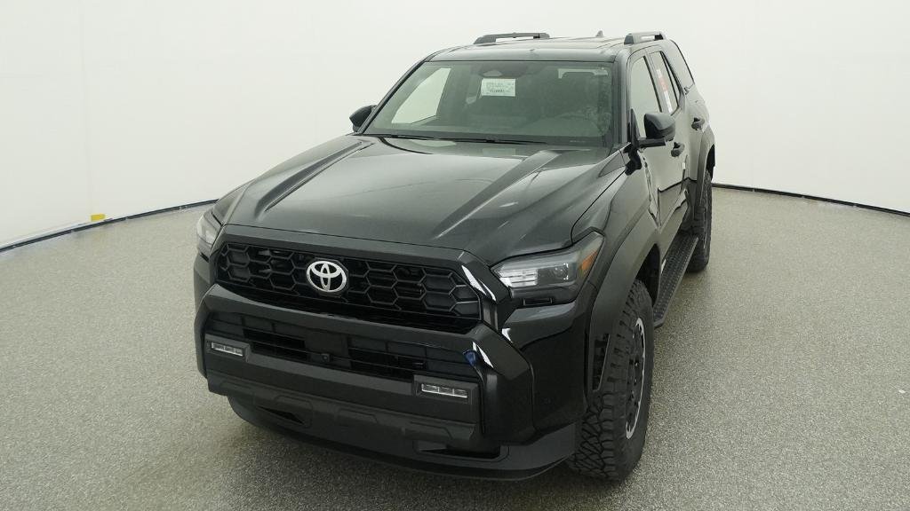 New 2026 Black Toyota TRD Off-Road Premium image 53