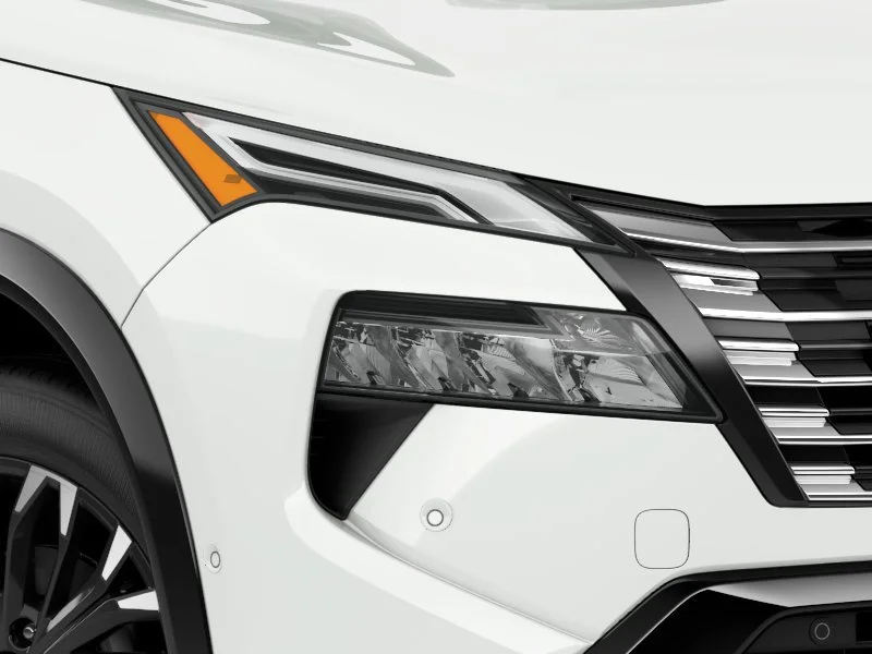 New 2026 Everest White Pearl TriCoat / Super Black Two-tone Nissan Platinum image 10