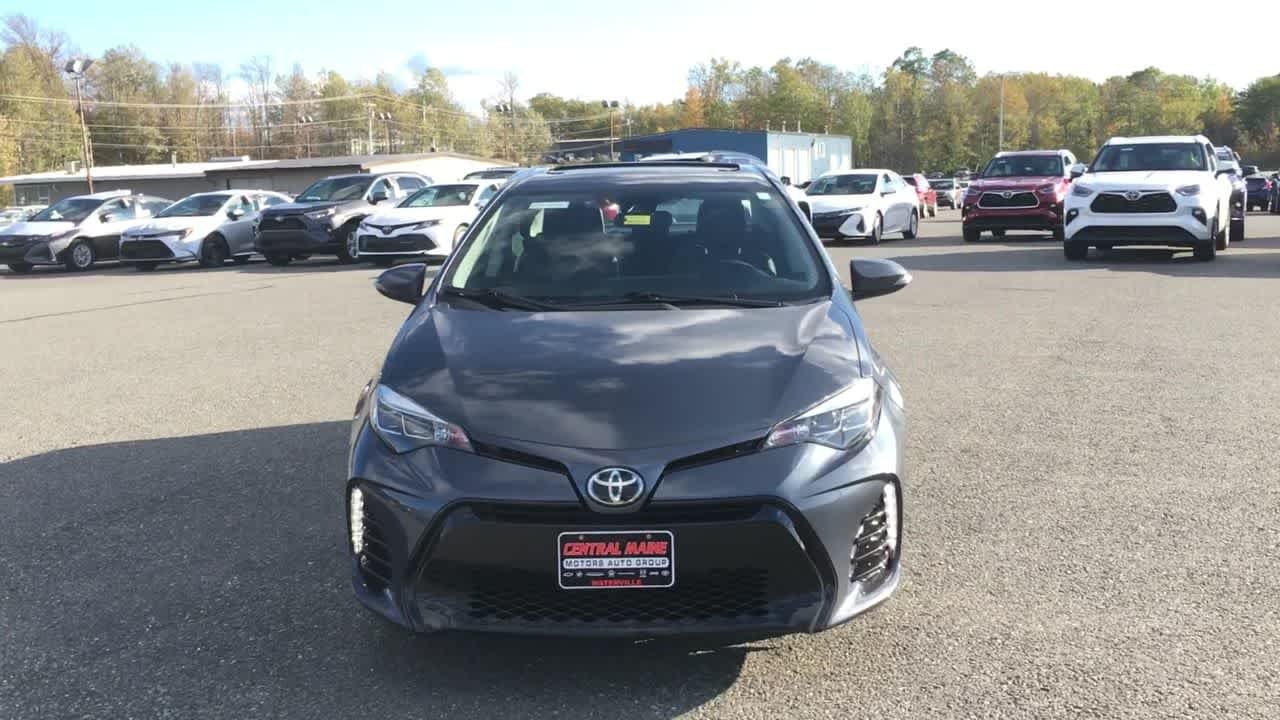 Used 2017 Slate Metallic Toyota SE image 3
