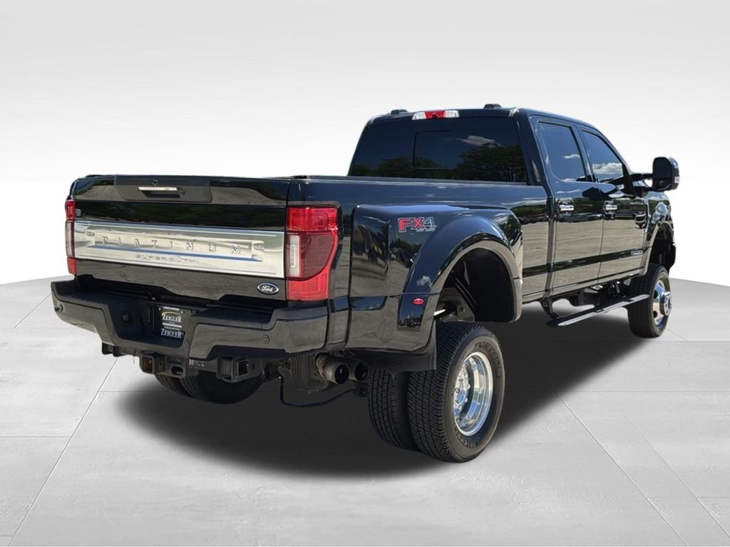 Used 2022 Black Ford Platinum image 6
