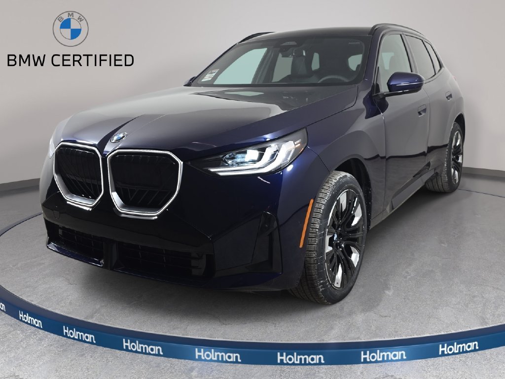 Certified Used 2026 Tanzanite Blue II Metallic BMW 30 xDrive image 1