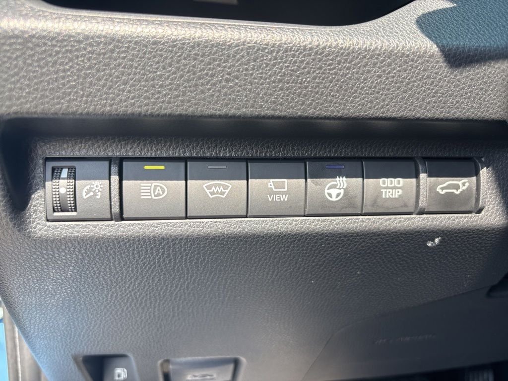 Used 2025 Blue Toyota XSE image 21