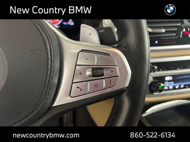 Used 2022 Black Sapphire Metallic BMW 750i xDrive image 16