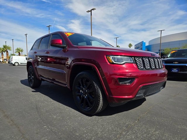 2022 Jeep Grand Cherokee WK Laredo X