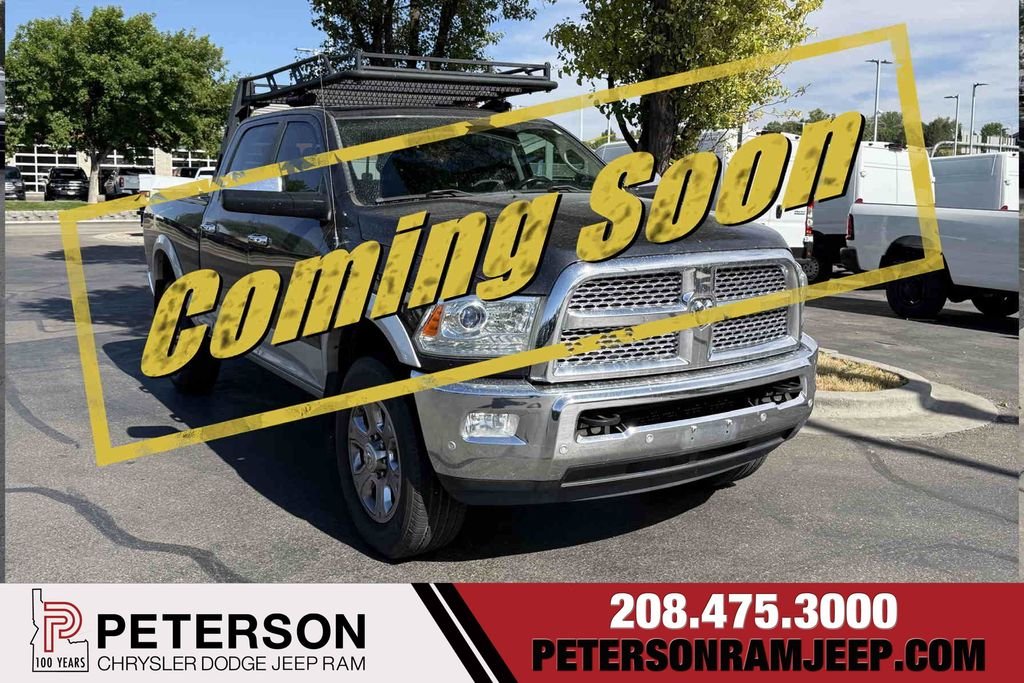 Used 2018 Gray Ram Laramie image 1