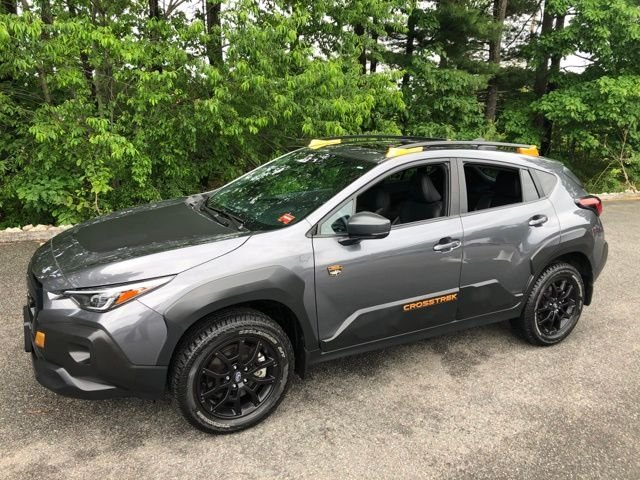 Used 2025 Gray Subaru Wilderness image 40
