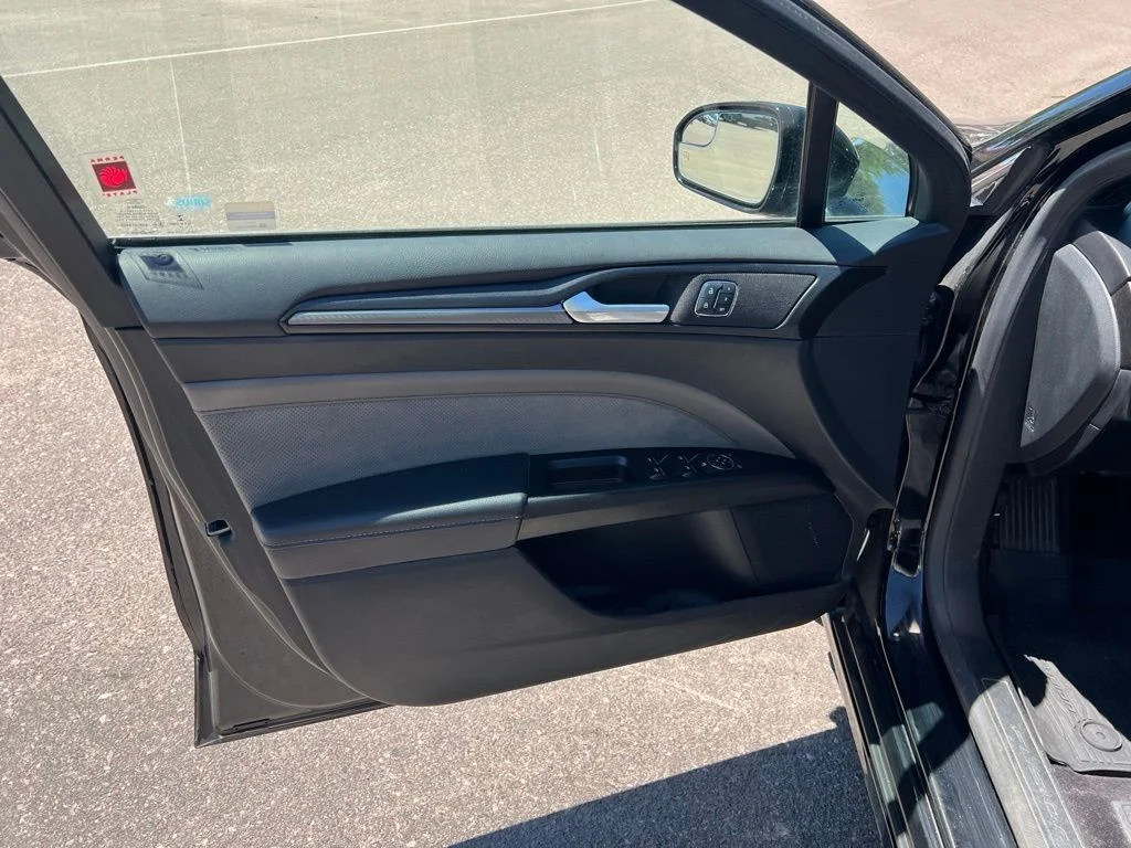Used 2017 Shadow Black Ford Sport image 9
