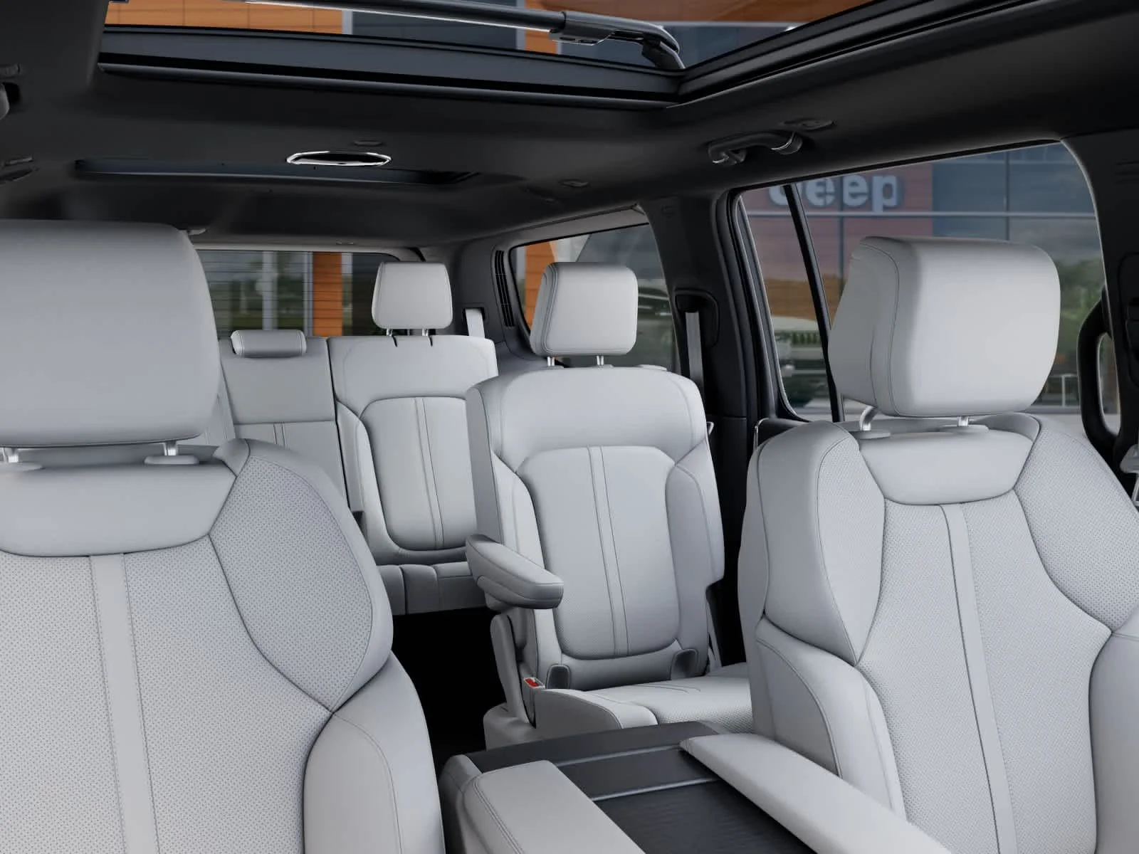 New 2026 Baltic Gray Metallic Clearcoat Jeep  image 26