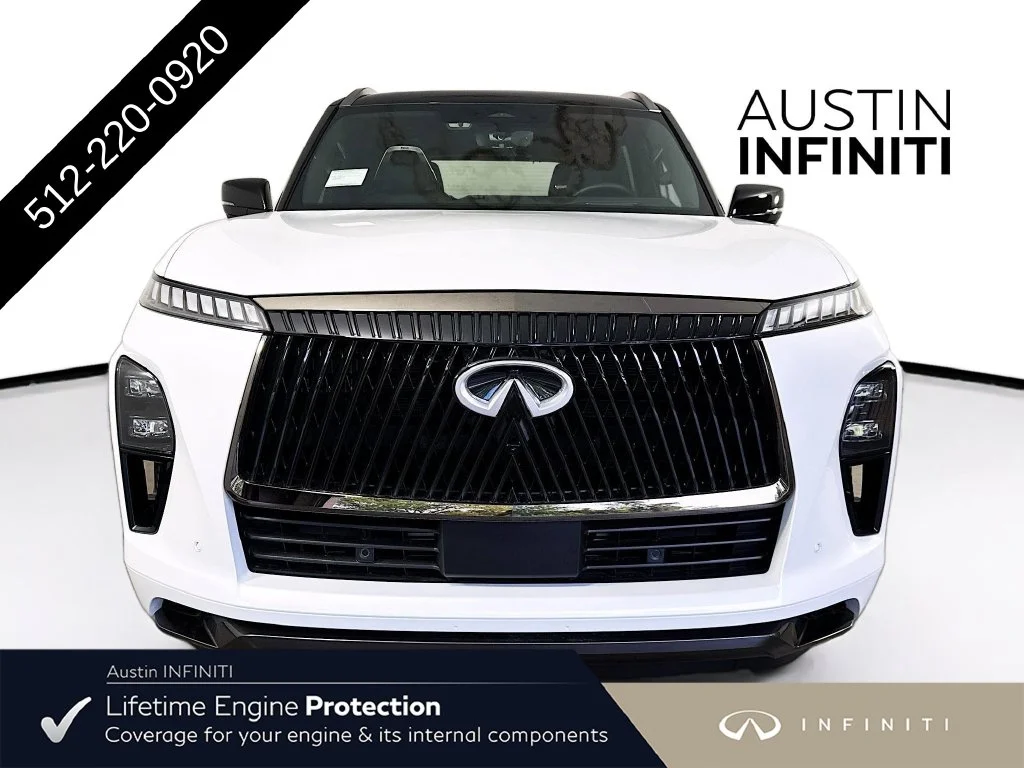 New 2027 White INFINITI AUTOGRAPH image 3