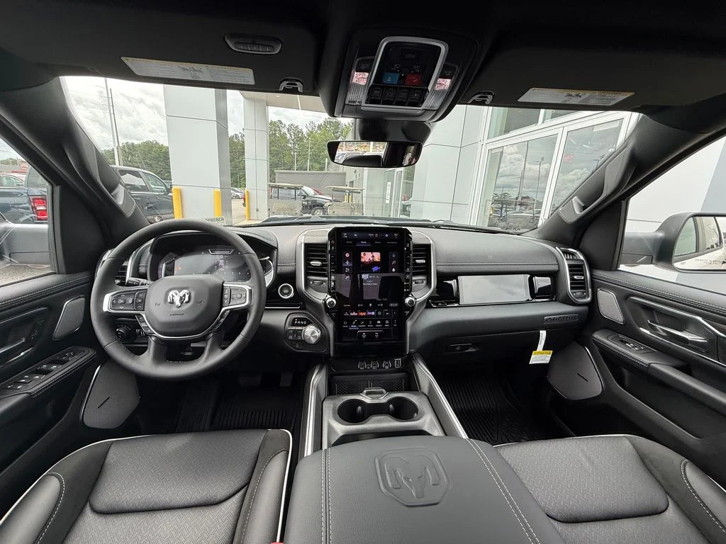 New 2026 Bright White Clear-Coat Exterior Paint RAM Laramie image 8