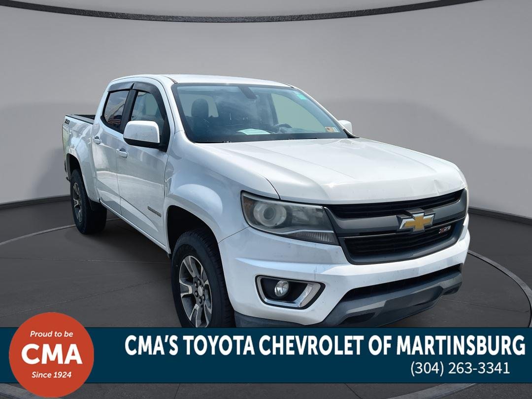 Used 2015 Summit White Chevrolet 4WD Z71 image 1