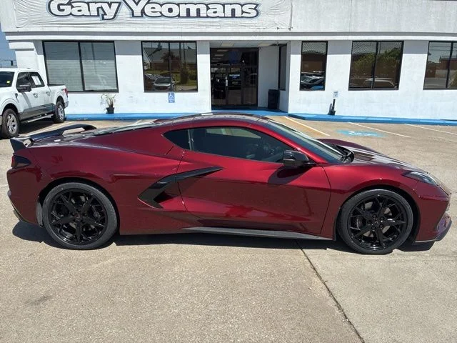Certified Used 2020 Long Beach Red Metallic Tintcoat Chevrolet Stingray image 10