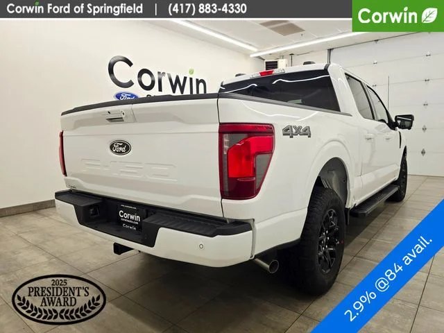 New 2026 Oxford White Ford XLT image 8
