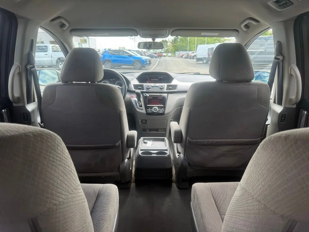 Used 2015 Gray Honda EX image 43