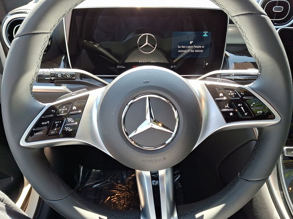 New 2026 Polar White Mercedes-Benz GLC 300 image 12