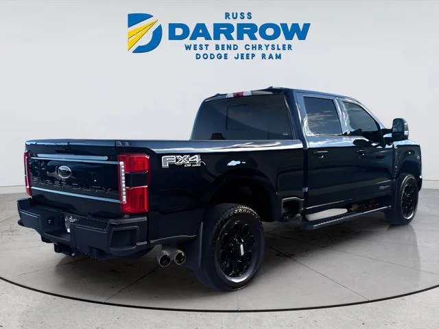 Used 2024 Black Ford  image 7