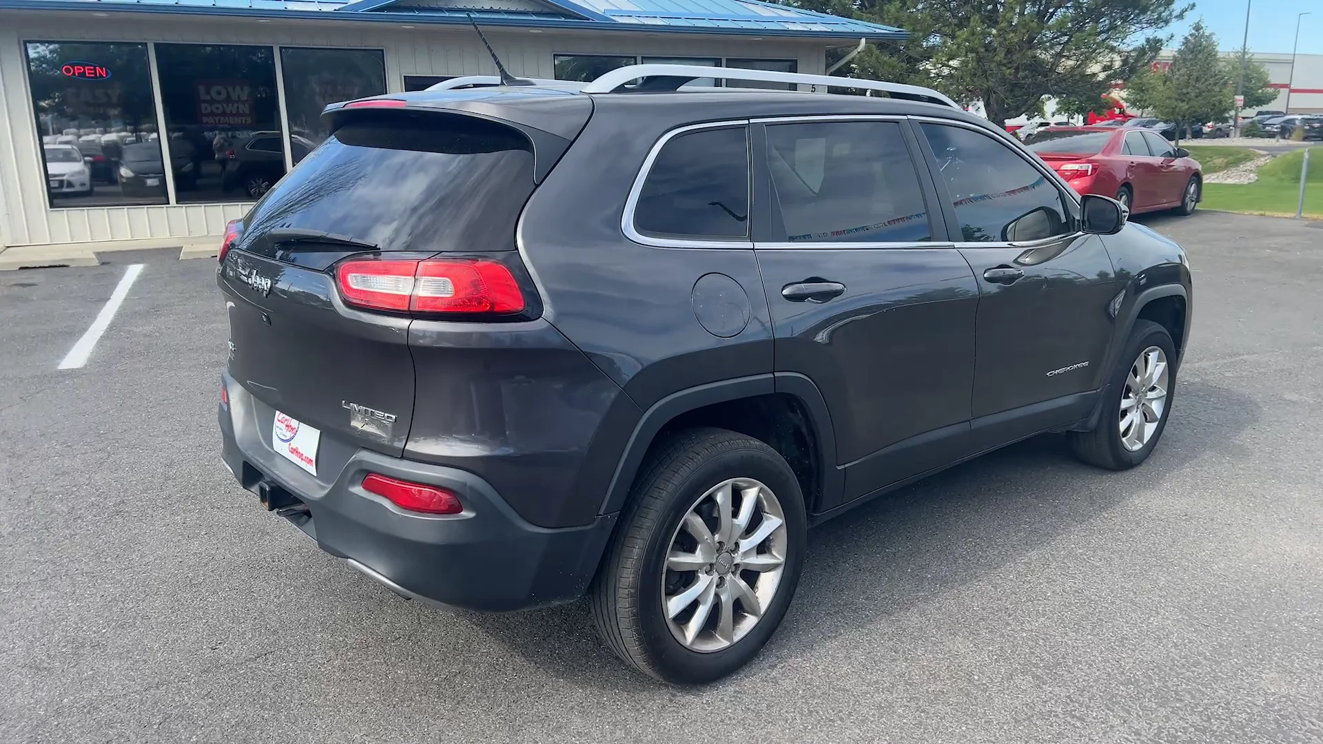 Used 2014 Grey Jeep 4WD LIMIT image 5
