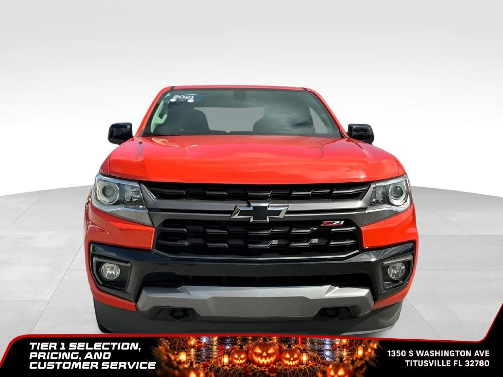 2021 Chevrolet Colorado Z71 - Photo 12
