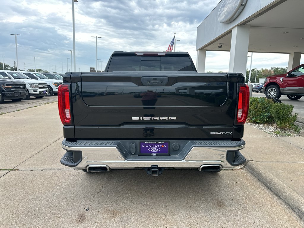 Used 2019 Onyx Black GMC SLT image 16