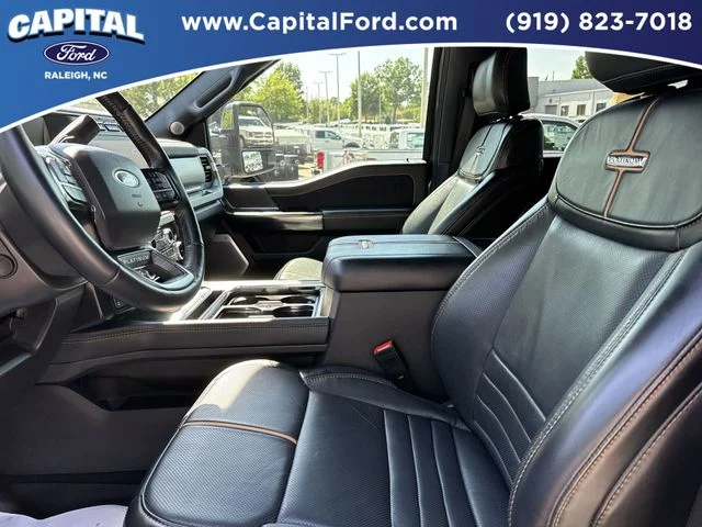 Used 2024 Gray Ford Platinum image 19
