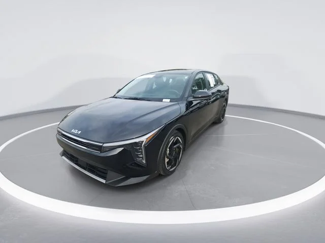 Used 2025 Black Kia EX image 4