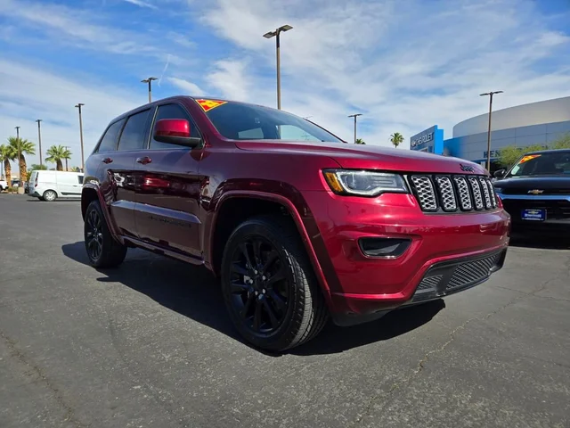 2022 Jeep Grand Cherokee WK Laredo X