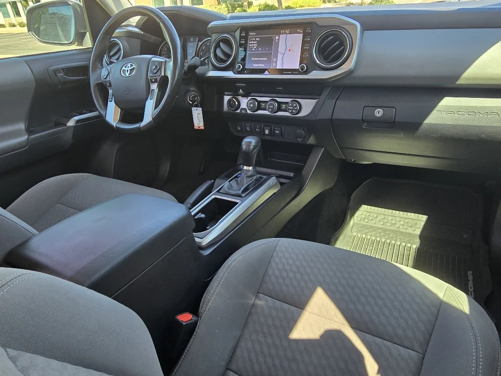 Used 2020 Silver Sky Metallic Toyota SR5 image 30