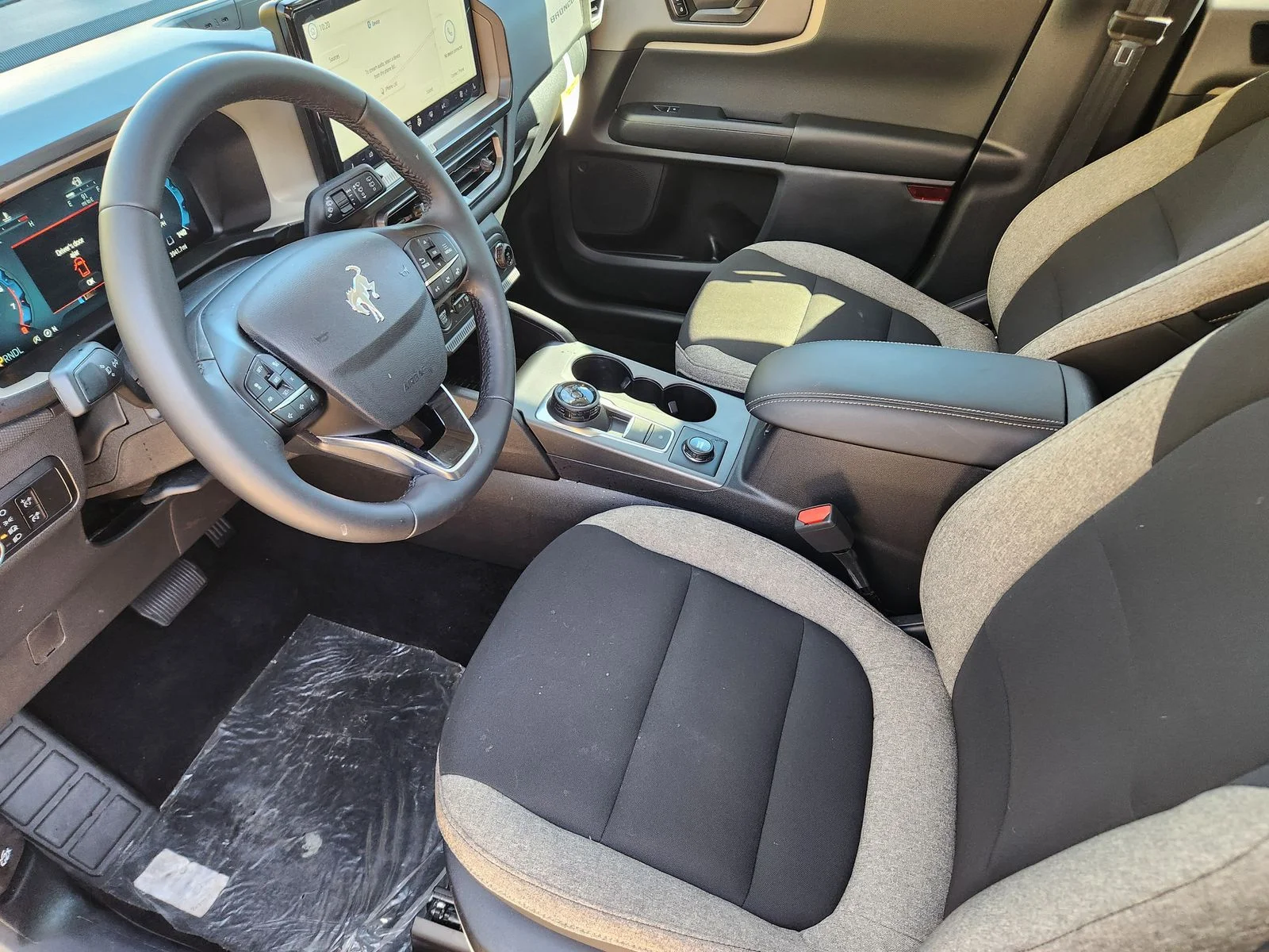 New 2025 Azure Gray Metallic Tri-Coat Ford Big Bend® image 9
