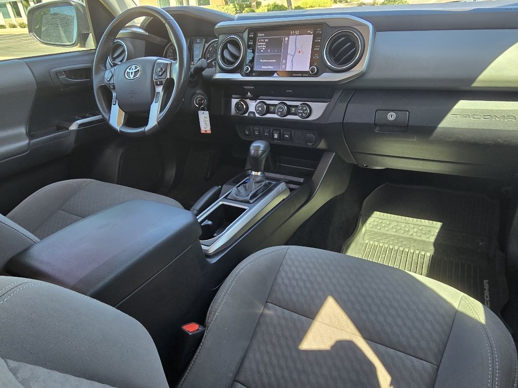 Used 2020 Silver Sky Metallic Toyota SR5 image 29