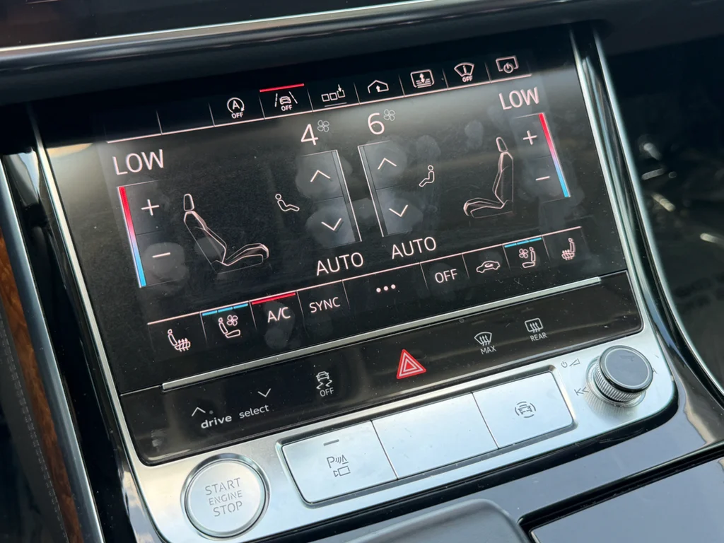 Used 2019 Glacier White Metallic Audi L 55 (Tiptronic) (No Longer Available Fo image 20