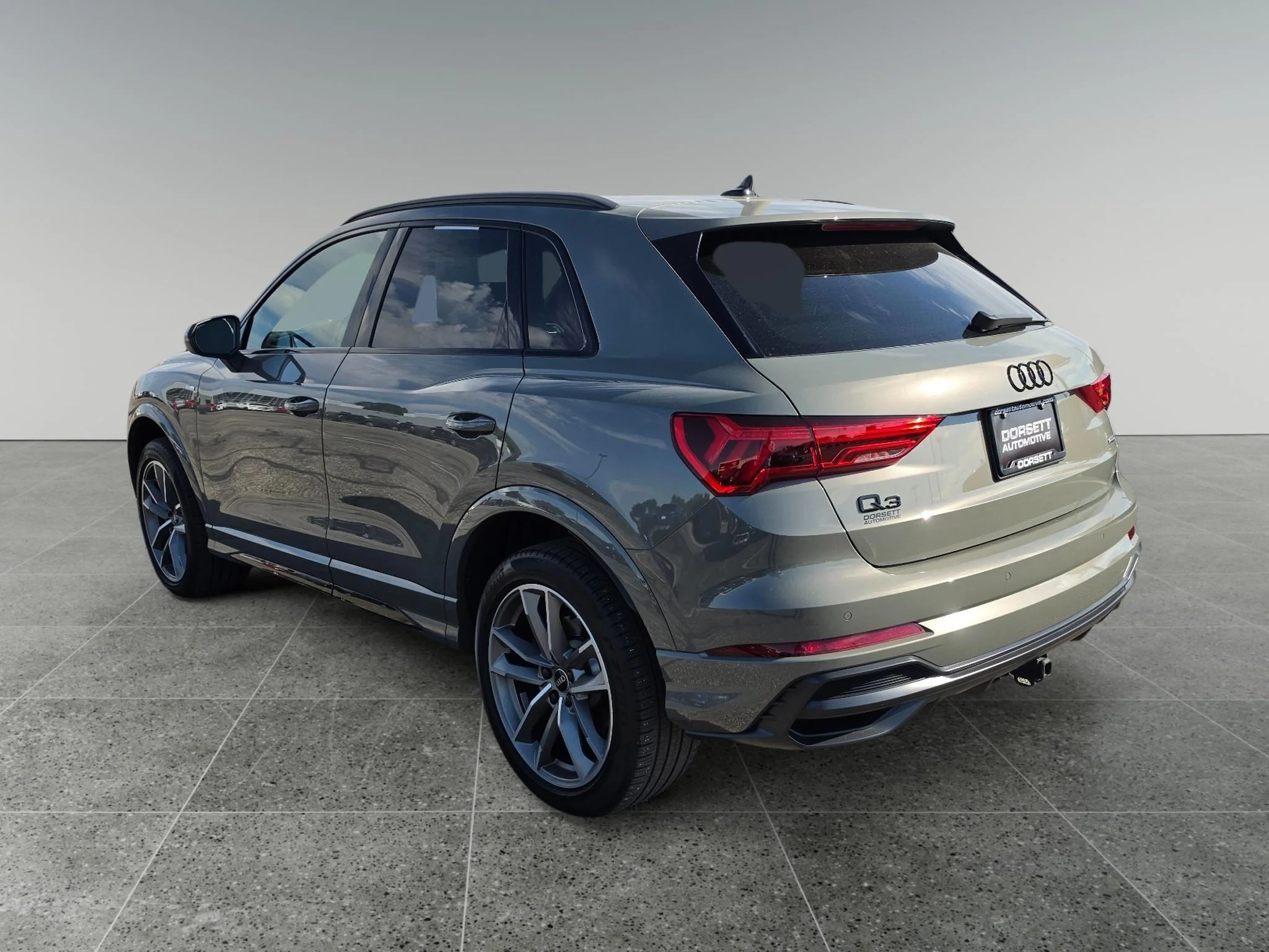 Used 2022 Chronos Gray Metallic Audi S line Premium Plus image 4