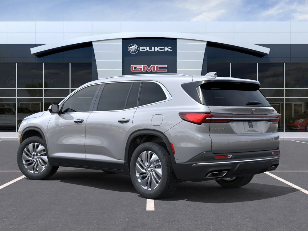 New 2027 Gray Metallic Buick Preferred image 3