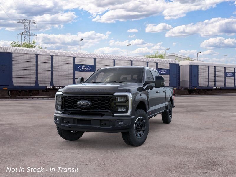 New 2026 Agate Black Metallic Ford Lariat image 3