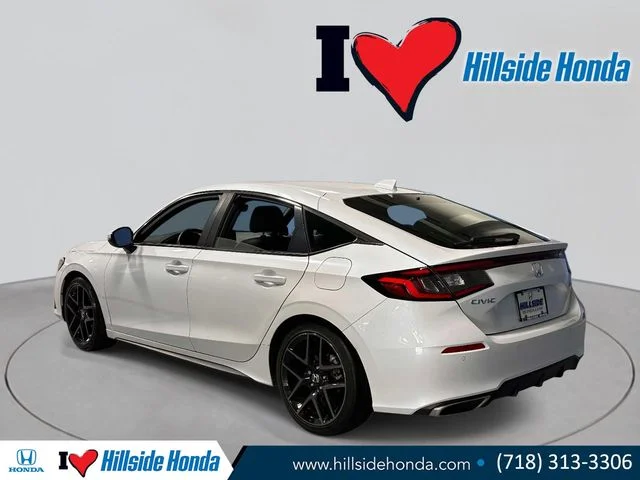 Certified Used 2023 Platinum White Pearl Honda SP TRG image 4