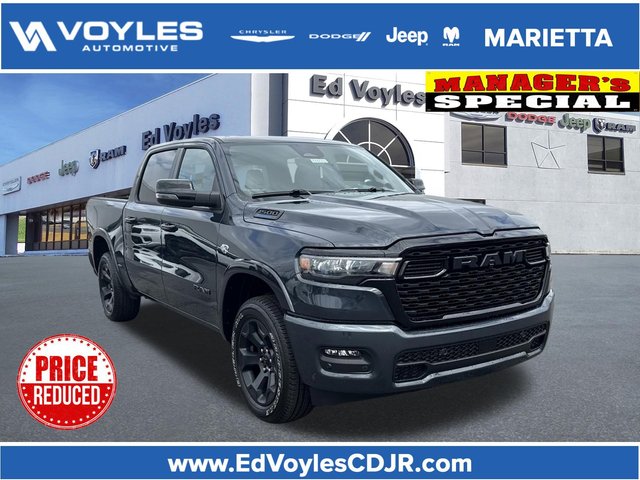 2026 RAM 1500 Big Horn/Lone Star