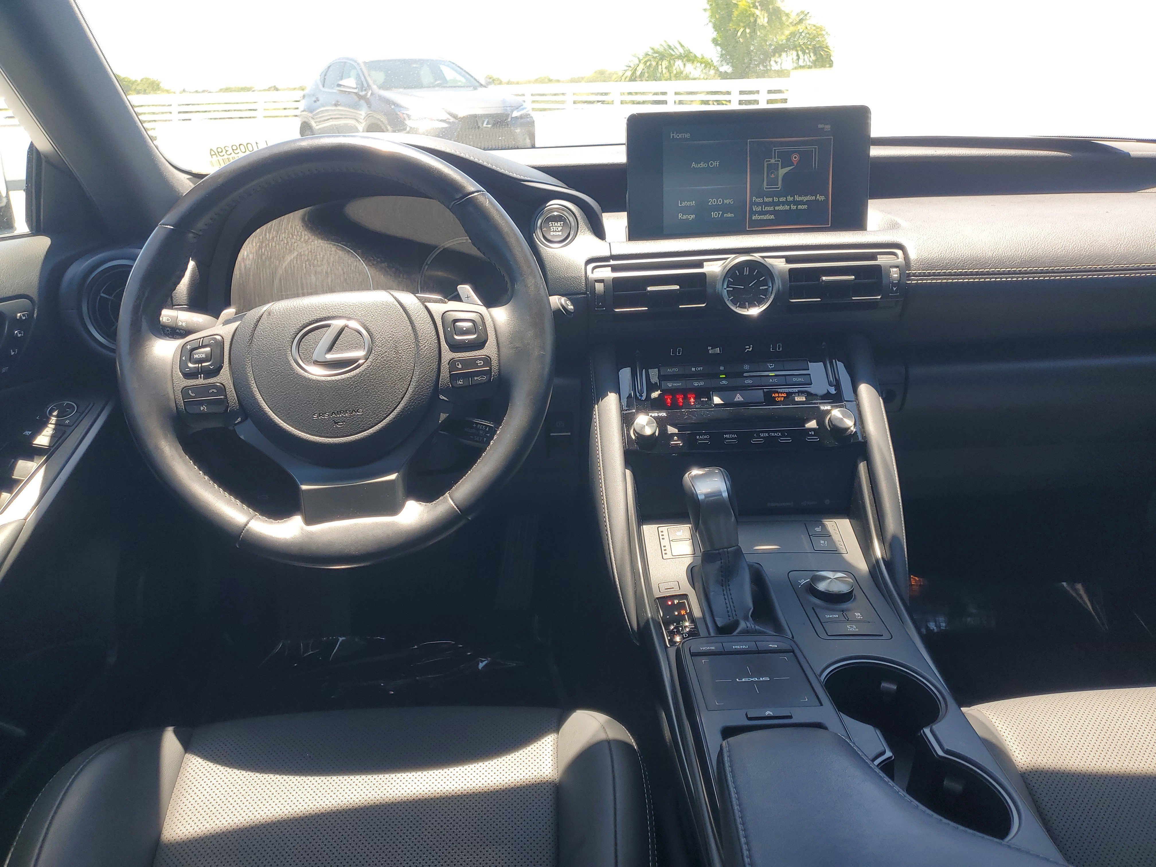 Certified Used 2024 IRIDIUM Lexus IS 300 image 9
