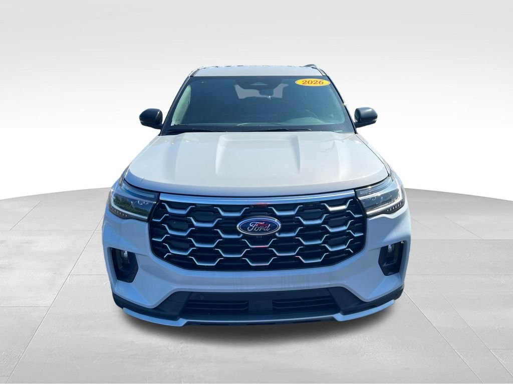 New 2026 White Ford Platinum image 8