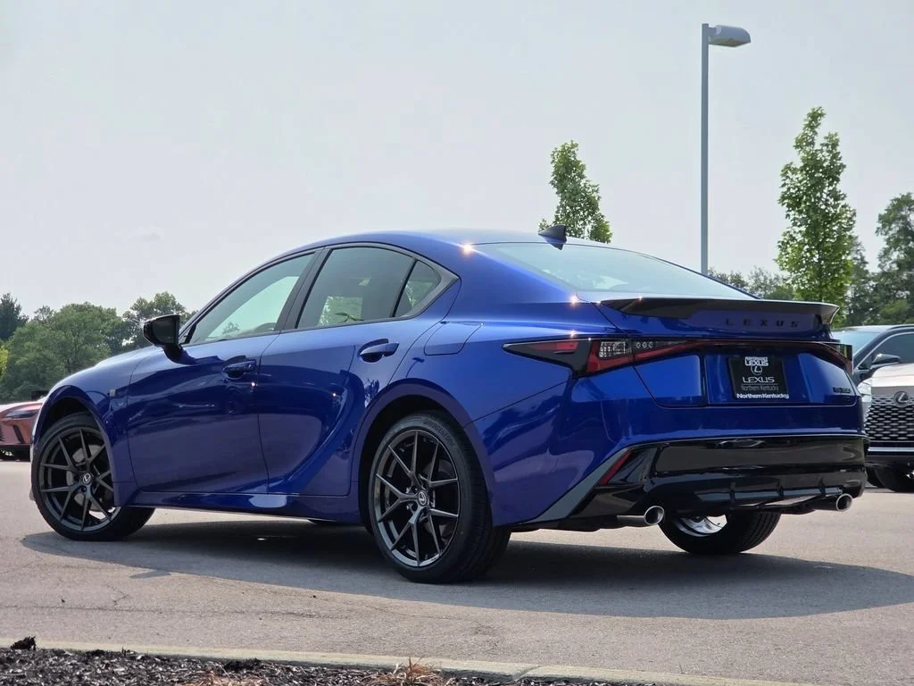 Certified Used 2026 Ultrasonic Blue Mica 2.0 Lexus 350 F SPORT Design image 27