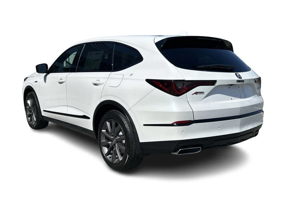 Used 2025 Platinum White Pearl Acura A-Spec SH-AWD CPO   Low Mileage   Local BC   Regul image 10