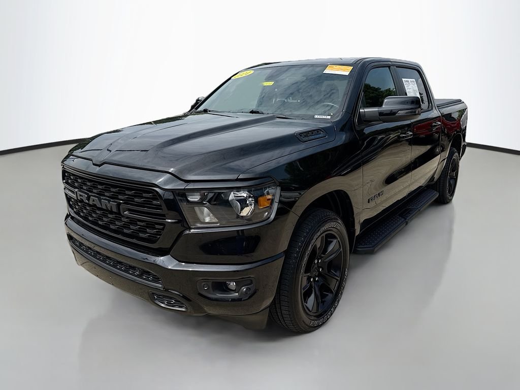 Certified Used 2024 Diamond Black Crystal Pearlcoat Ram Big Horn image 4
