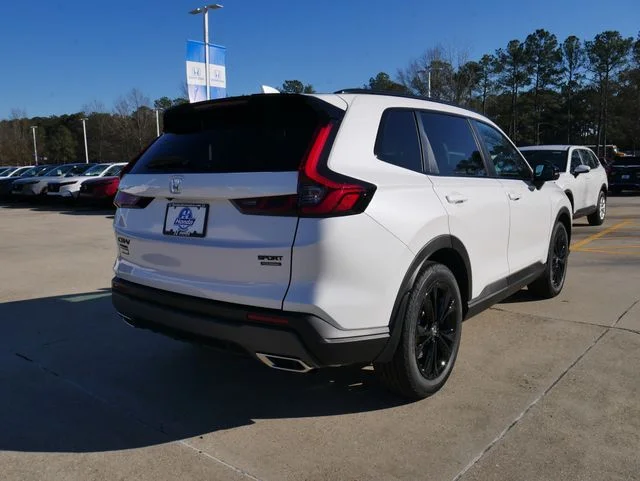 New 2027 Platinum White Pearl Honda Sport Touring Hybrid AWD image 3