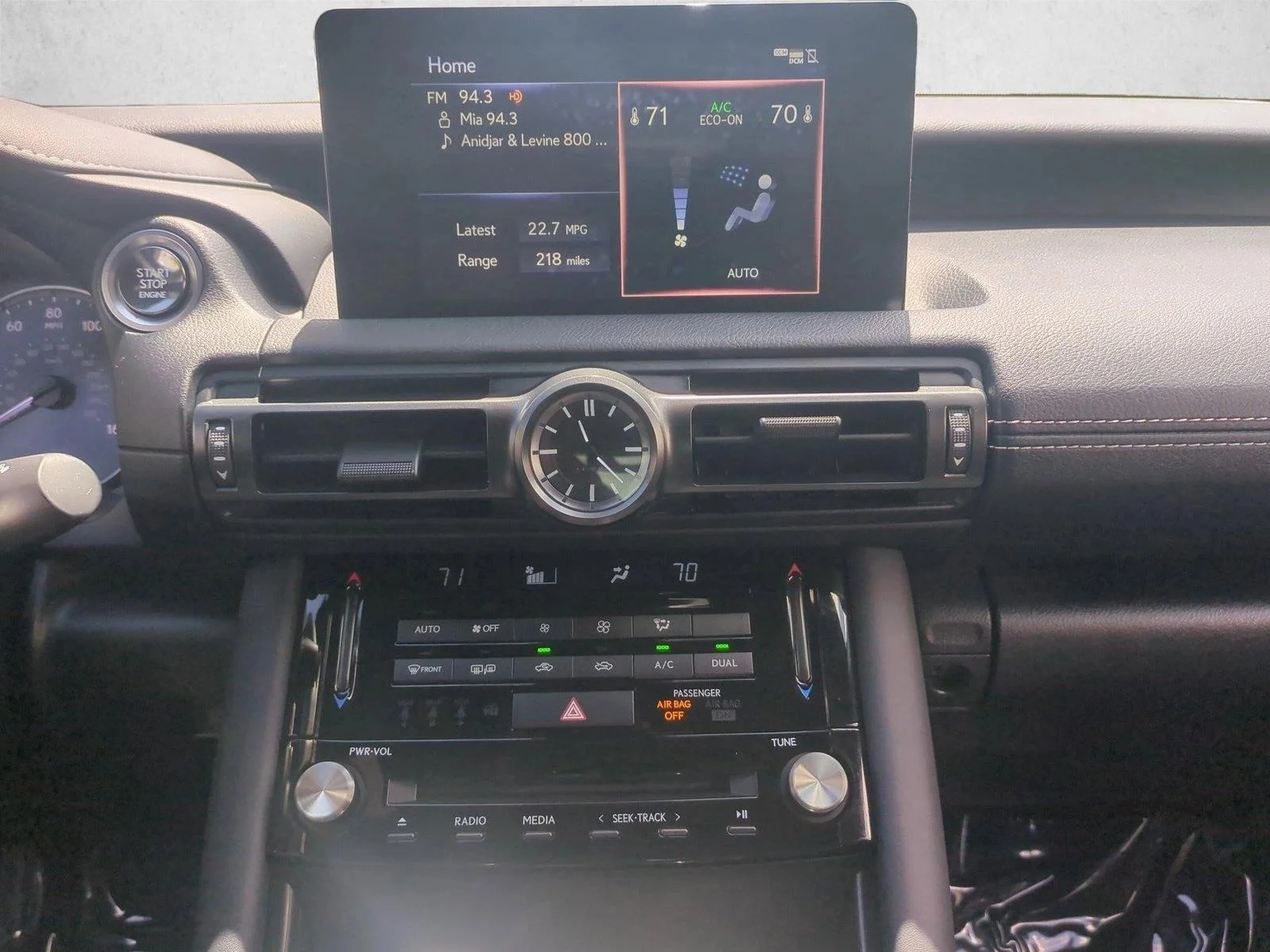 Certified Used 2025 Infrared Lexus IS 350 F SPORT Design image 15