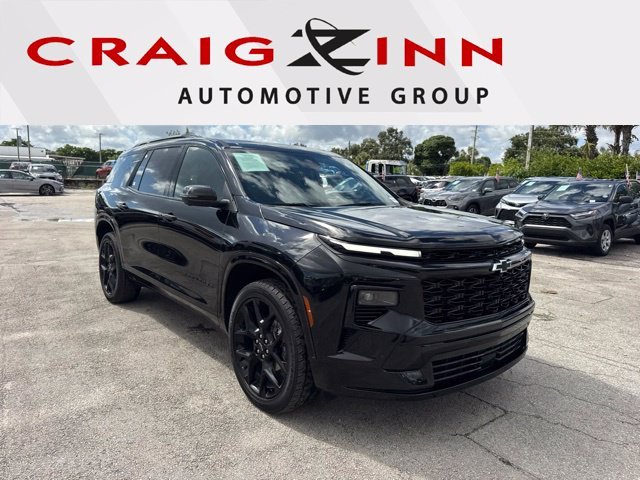 2025 Chevrolet Traverse RS
