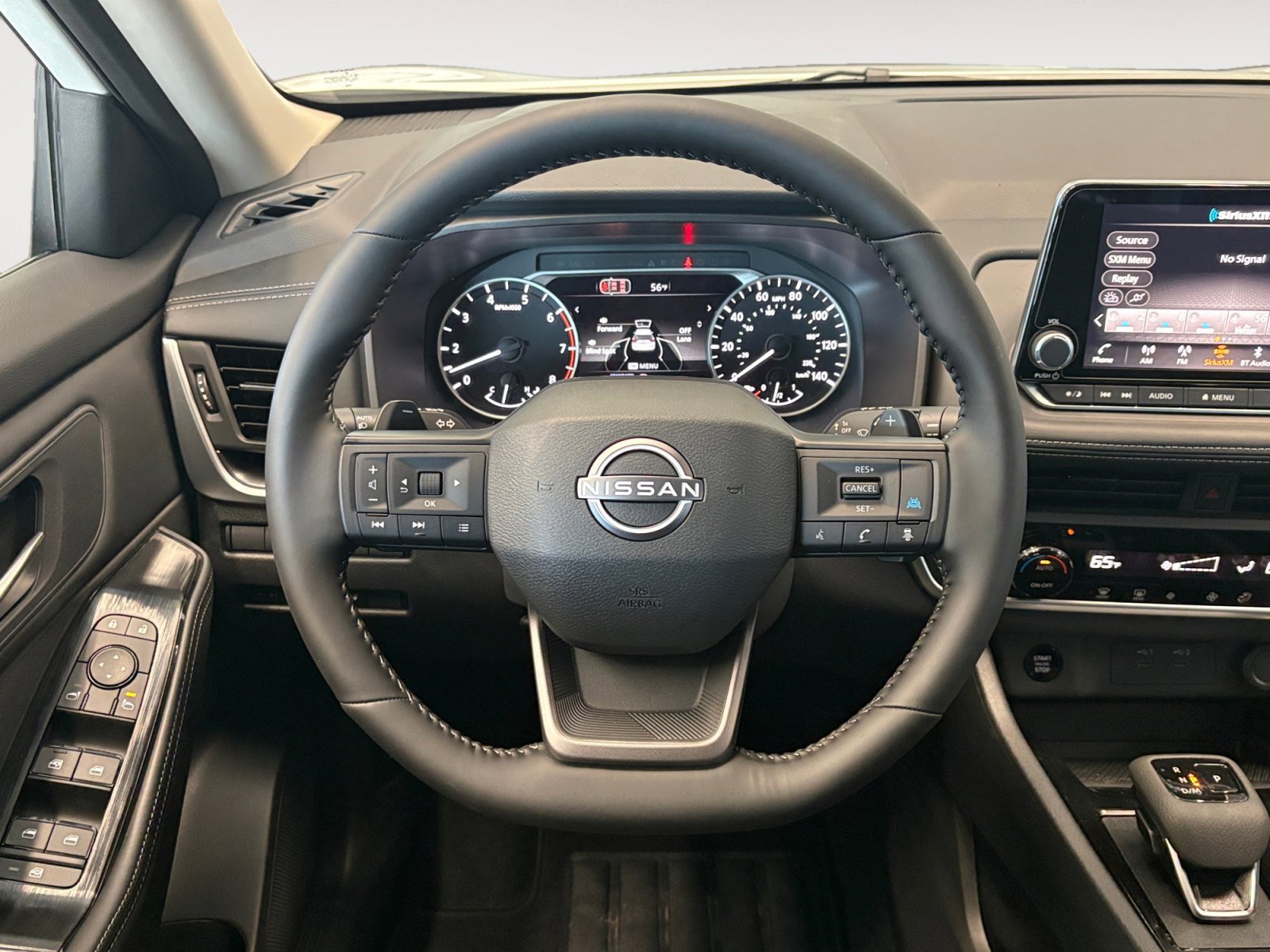 New 2026 Gun Metallic Nissan SV image 16