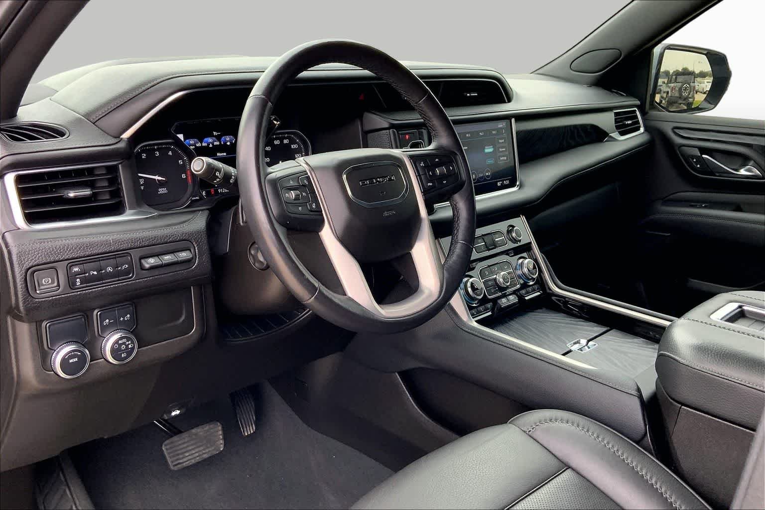 Used 2021 Satin Steel Metallic GMC Denali image 18