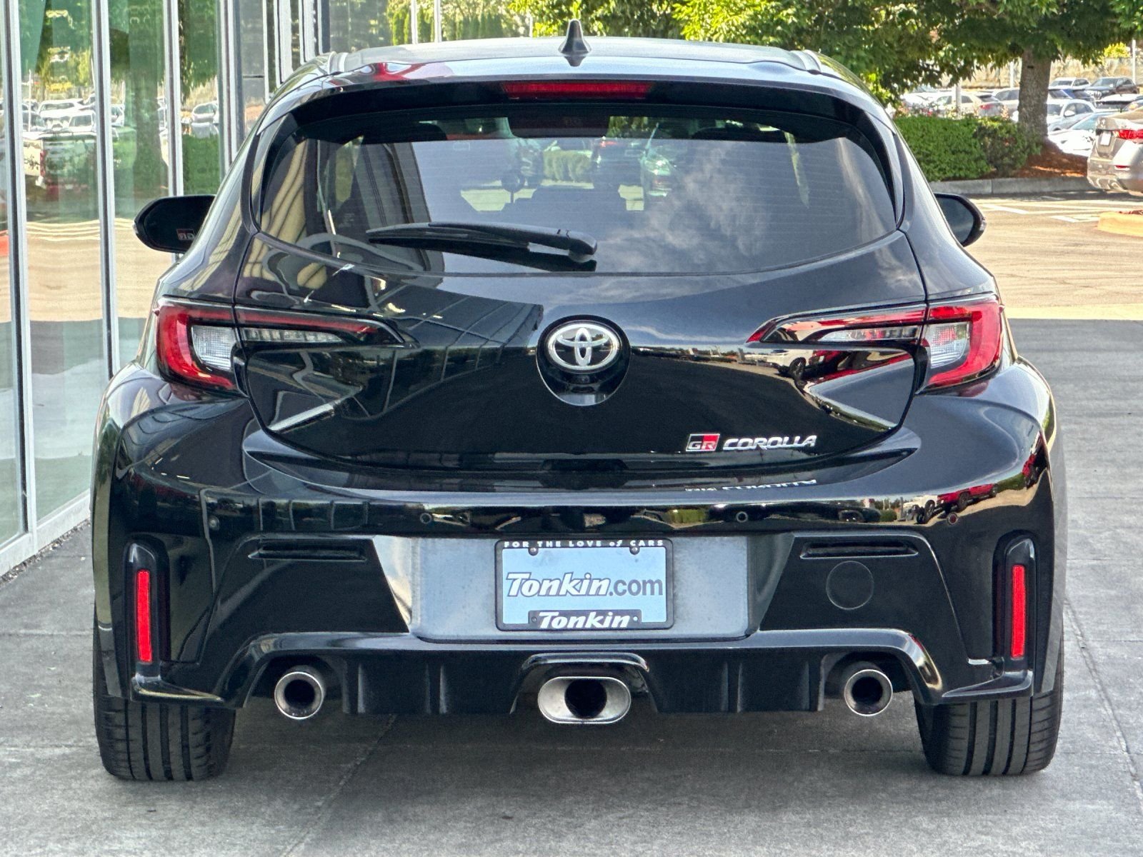 Used 2025 Black Toyota Premium image 4
