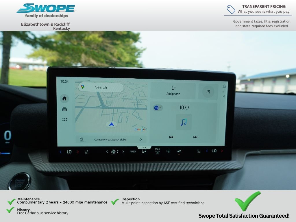 Used 2025 Vapor Blue Metallic Ford Active image 18
