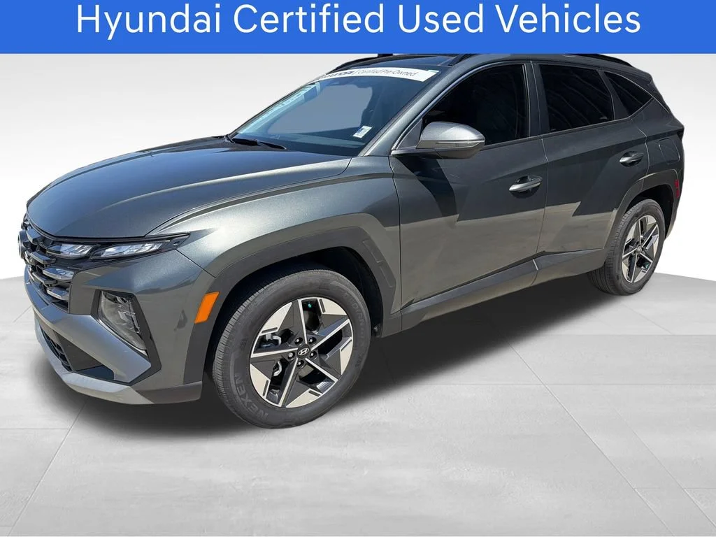 Certified Pre-Owned 2025 Hyundai Tucson Hybrid SEL Convenience